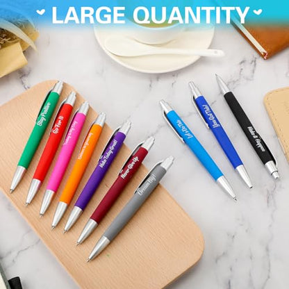 Gueevin 200 Pcs Inspirational Pens Employee Gift, Inspirational Style - style: Inspirational Style