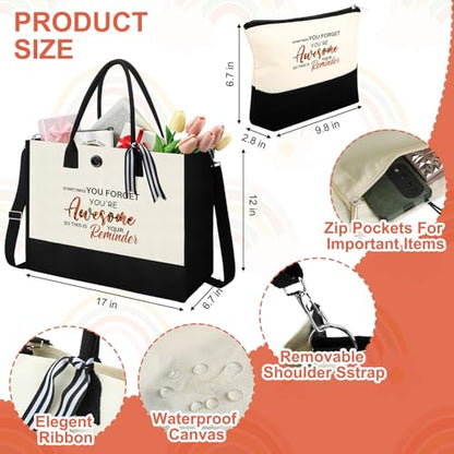 Silkfly 3 Pcs Grandma Tumbler Tote Bag Set, You're Awesome - style: You're Awesome