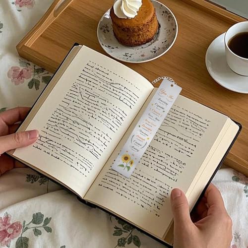Christian Sunflower Bookmark and Pen Gifts, Scripture Book Mark - style: Christian, Sunflower