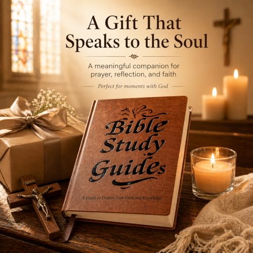 Bible Study Guides 66 Pages & Devotional Journal