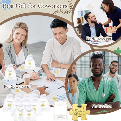 Housekeeping Appreciation Gifts Puzzle Lapel Pin - style: Difference