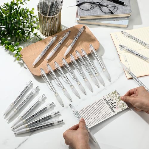 25 Pack Christian Gifts for Women Men, Bible Verse Pens Bulk, Religious Gifts, Bible Emergency Numbers Pens for Church, Sunday School Study, VBS, Women Ministry - style: Emergency Numbers