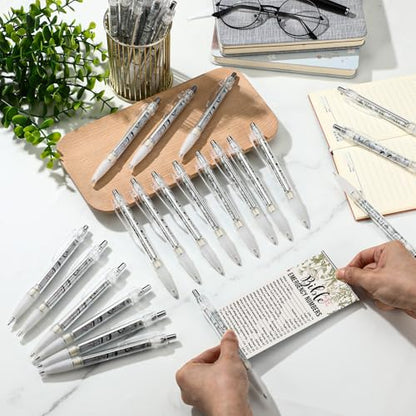 25 Pack Christian Gifts for Women Men, Bible Verse Pens Bulk, Religious Gifts, Bible Emergency Numbers Pens for Church, Sunday School Study, VBS, Women Ministry - style: Emergency Numbers
