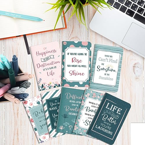 Funrous 32 Pcs Mini Notebooks with Pens Adults Party Favors, Floral - style: Floral