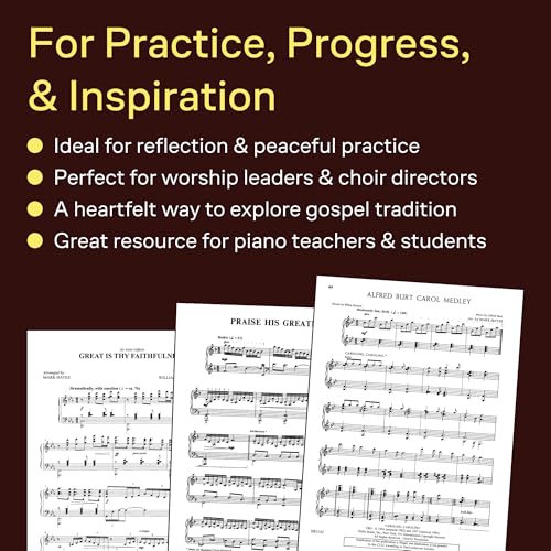 The Best of Mark Hayes Volume 2 | Piano Sheet Music Book | Contemporary Christian Arrangements for Worship and Church Services | Intermediate Sacred Piano Solos | Inspirational Songbook for Students