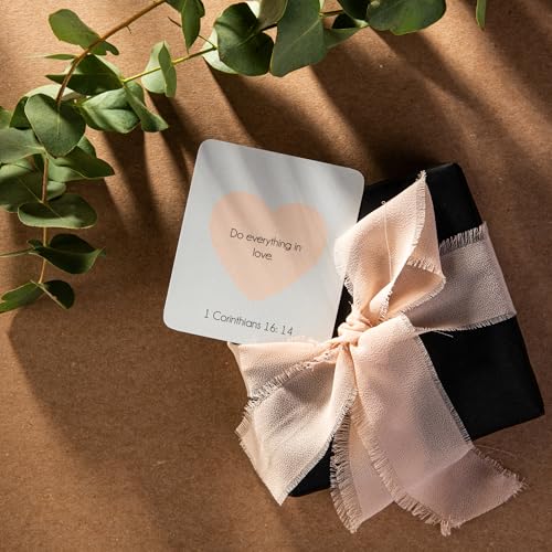 DIVERSEBEE Bible Verse Cards, 60 Unique Prayer Cards (Love Theme) - color: Love