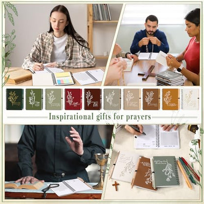 Resurhang Christian Gift Bulk for Women with Notes, Retro Color, 40 Pcs - color: Retro Color