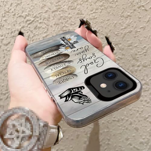 God Cross Wood Grain Phone Case Compatible with iPhone 11 - color: Pattern 3, size: for iPhone 11