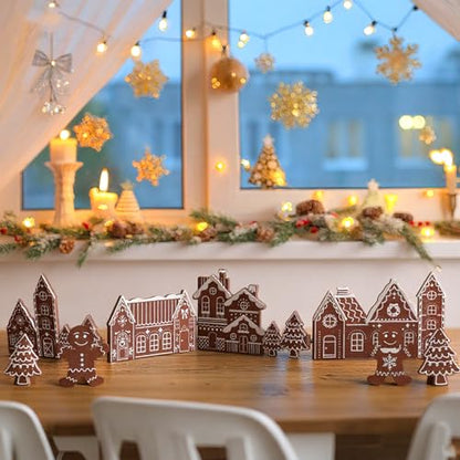 Colingmill 32'' Christmas Gingerbread Man Tabletop Wooden Decor Tree Sign - style: Gingerbread Style