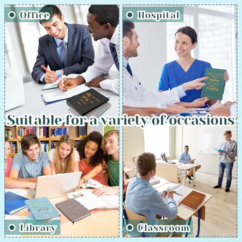 Thenshop 20 Pcs Christian Gift for Women Bulk Christian Journals, Neutral - color: Neutral