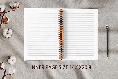 Western Notebook,Western School Office Supplies,Boho Notebook,Cactus Notebook,Spiral Notebook Journal 5.5x8.3 Inch - color: 9-BOHO-notebook