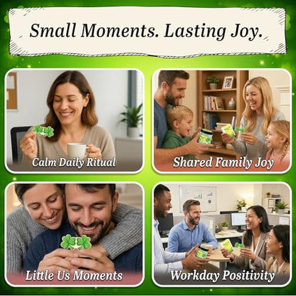Bible Verse Jar, Mothers Day Gifts For Mom, Birthday Gifts For Women (Positive Shamrock) - style: Positive Shamrock