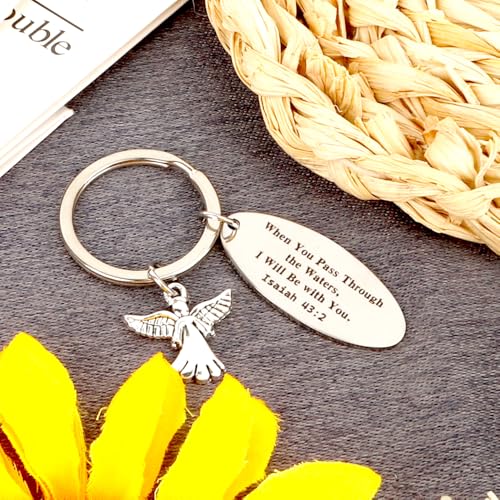 Christian Keychains Cross Keychain Bible Accessories Gifts Christian Gifts Religious Gifts - color: Christian Gifts