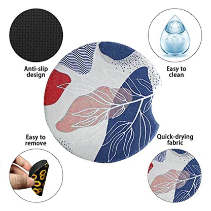 Moly Magnolia 2 Pack 2.75 Inch Car Cup Holder Coasters, Style K - color: Style K