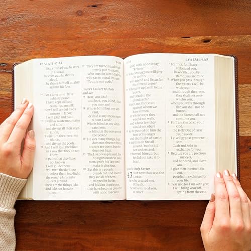 SacredBound Personalized ESV Super Giant Print Bible – Burgundy TruTone Faux Leather | Custom Name Engraved | English Standard Version with 17-Point Font & Full-Color Maps (Song of Solomon)