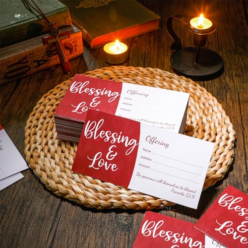 200 Pcs Church Offering Envelopes Tithe and Offering for Donations
