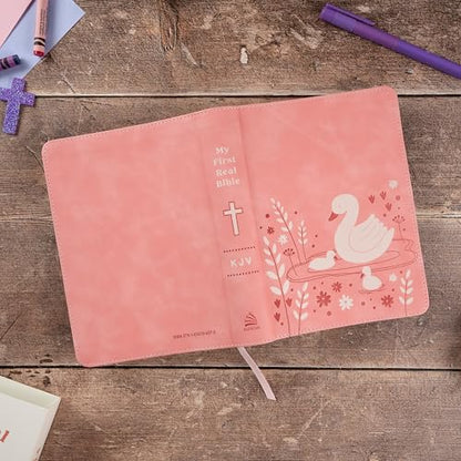 My First Real Bible (Girls' Cover): King James Version