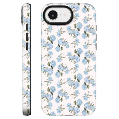 Kairos for iPhone 16e & iPhone 17e Case - Military Protection Hydrangea - color: bluecut, size: iPhone 16e / iPhone 17e(6.1",2025/2026)