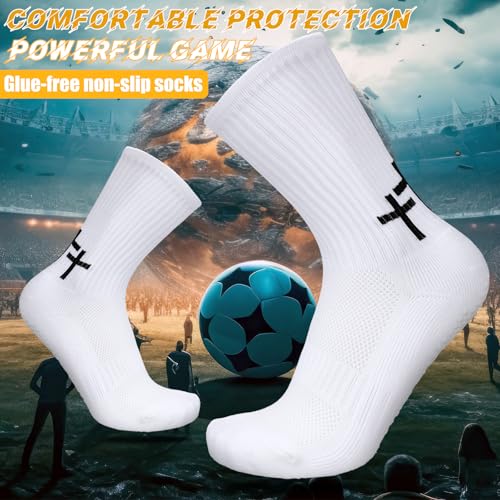 Men's Cross Grip Soccer Socks Christian