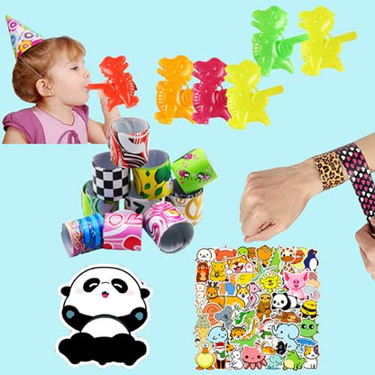 Beilunt 117 Pack Party Favors Toy Easter Egg Filler, Treasure Box Toys for Classroom, Carnival Prizes School Classroom Rewards Pinata Stuffers Goodie Bags Bulk Toys