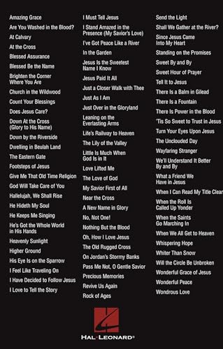 Gospel Hymns - Guitar Chord Songbook | 80 Hymns with Lyrics Chord Symbols and Guitar Diagrams | Christian Worship and Praise Sheet Music Collection | Easy Guitar Songbook for Beginners and Musicians