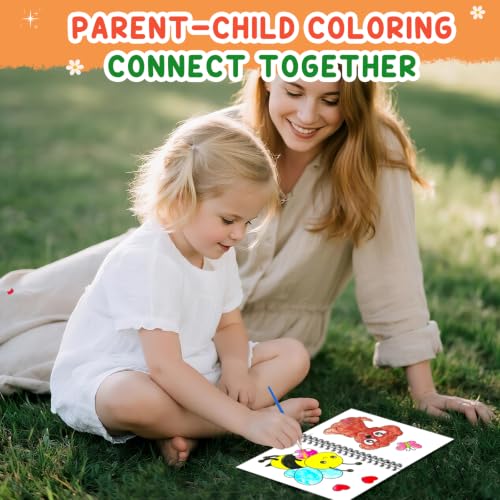 ZMLM 24 Pack Animals Coloring Books - Birthday Party Favors for Kids 4-8 - style: Animals