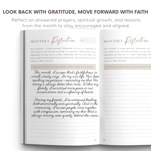 Daily Prayer Journal with Prompts | 90-Day Guided Devotional & Scripture Reflection | Bible Study and Spiritual Growth Tracker | Undated Faith Planner, 5.5x8" - White with Gold Dots - color: Dotted White