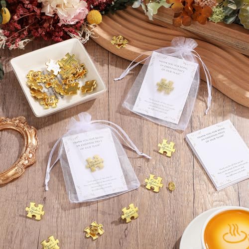 Housekeeping Appreciation Gifts Puzzle Lapel Pin - style: Difference