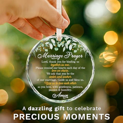 ZAGKOO Marriage Prayer Christian Wedding Gifts for Couple 2026 - color: Marriage Prayer