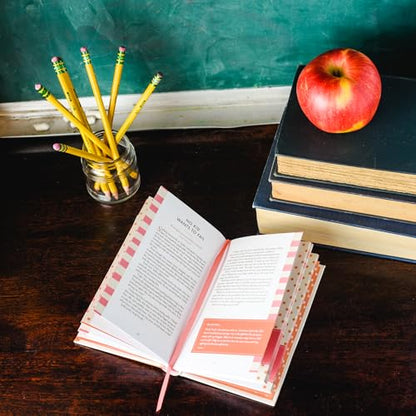 50 Devos for Teachers: A 50-Day Devotional – The Perfect Appreciation Gift or Encouraging Present for the Teacher or Educator in Your Life (You Make a Difference)