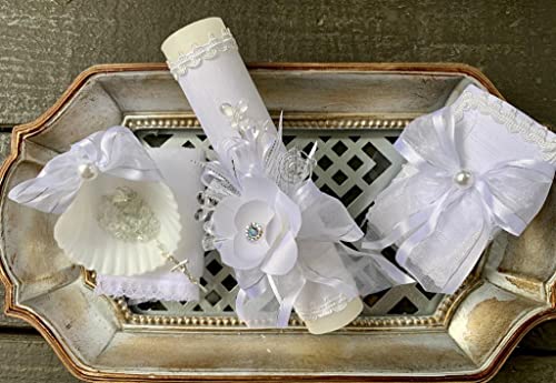 Baptism Candle Set