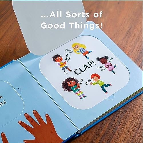 What Are Hands For? Board Book: Training Young Hearts (Christian behavior book for toddlers encouraging obedience motivated by God’s grace. Lift-the flap. Gift for Kids)