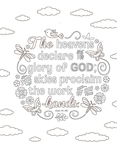 Color the Bible for Girls: Pages and Pages of Favorite Bible Verses to Color!