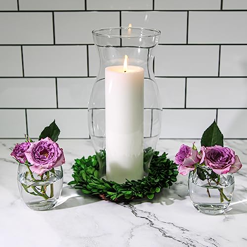 Richland® 3" X 9" Hand Poured White Pillar Candle - color: White, size: 3" x 9"