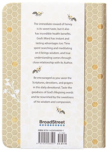 Sweeter Than Honey: 365 Daily Devotions