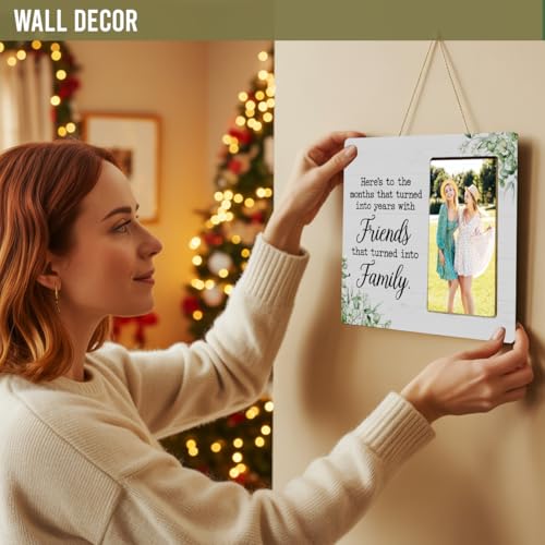 Friendship Gifts Picture Frame for BFF, Besties Gifts Picture Frame for Bset Friends - color: Friendship