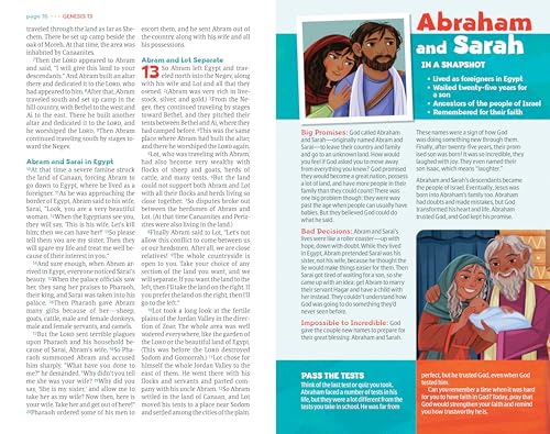NLT GO Bible for Kids (LeatherLike, Teal Ocean): A Life-Changing Bible for Kids
