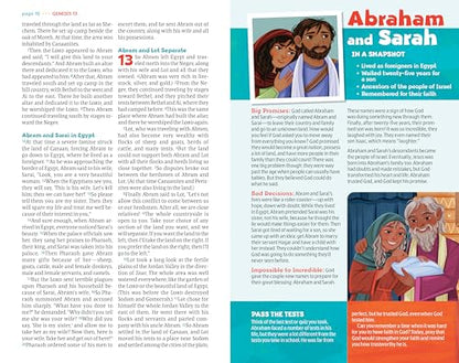 NLT GO Bible for Kids (LeatherLike, Teal Ocean): A Life-Changing Bible for Kids