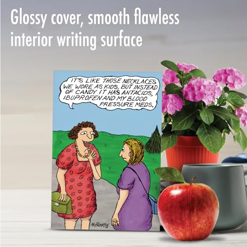 NobleWorks 1 Funny Get Well Card for Her Medicine Necklace C8710GWG - style: Medicine Necklace