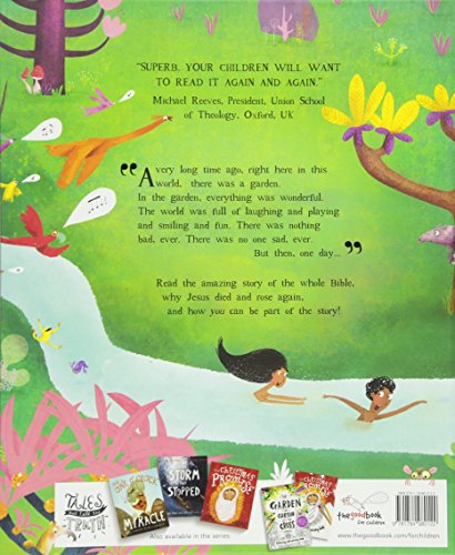 The Garden, the Curtain and the Cross: The True Story of Why Jesus Died and Rose Again (Christian Children’s Bible Storybook About Jesus’ Death and ... Kids Ages 3-6) (Tales That Tell the Truth)