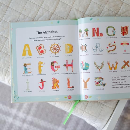 J is for Jesus: Enjoying Who Jesus Is from A to Z (A Christian Children’s Book for Kids Ages 5-8 | Explore 26 Aspects of Christ’s Identity Using the Letters of the Alphabet)