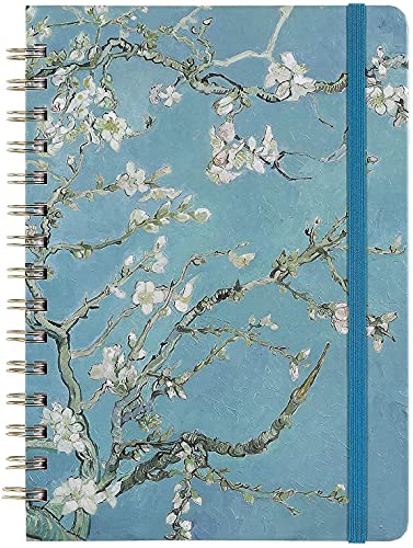 Ruled Notebook/Journal -Lined Journal with Premium Thick Paper, 8.5" X 6.4" - color: green