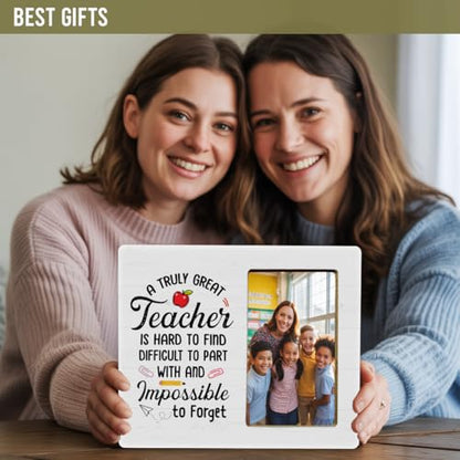 Teacher Gifts Picture Frame for End of Year, Teacher Appreciation Gifts Picture Frame from Student - color: Teacher
