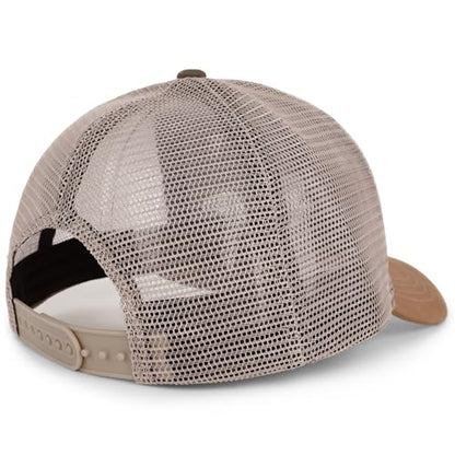 Faith Over Fear Christian Hats for Men Women, American Flag Trucker Hat, Religious Gifts for Thanksgiving Christmas - color: Grey Green