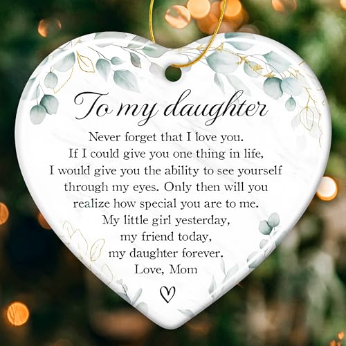 ZAGKOO to My Daughters - Daughter Gifts for Adult from Mom - color: Daughter