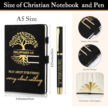 FillTouch 2 Set Christian Gift for Men Women - color: Black, size: Fresh