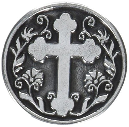 Cathedral Art God Pocket Token, Silver, PT110 - style: God