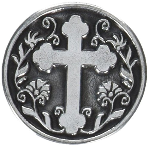 Cathedral Art God Pocket Token, Silver, PT110 - style: God