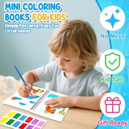 ZMLM 24 Pack Ocean Coloring Books - Birthday Party Favors for Kids 4-8 - style: Ocean
