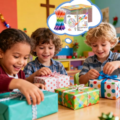 BenLouis 60Pcs Bible Verses Mini Coloring Books Bulk for Kids Party Favors - style: Bible